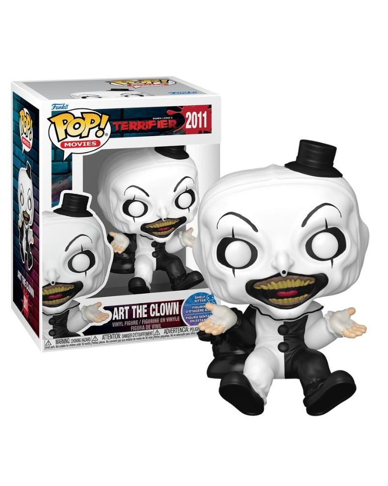 Bobble Figure Movies - Terrifier POP! - Art the Clown (Shelf Sitter) #2011 