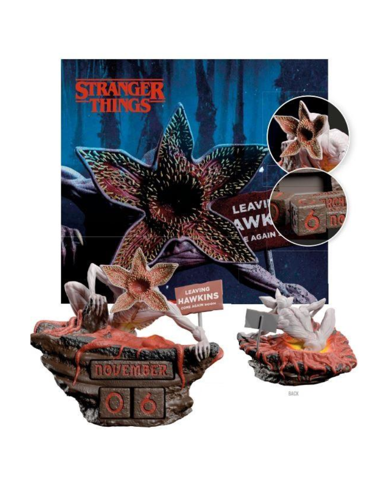 Action Figure Stranger Things - Perpetual Calendar Demogorgon 