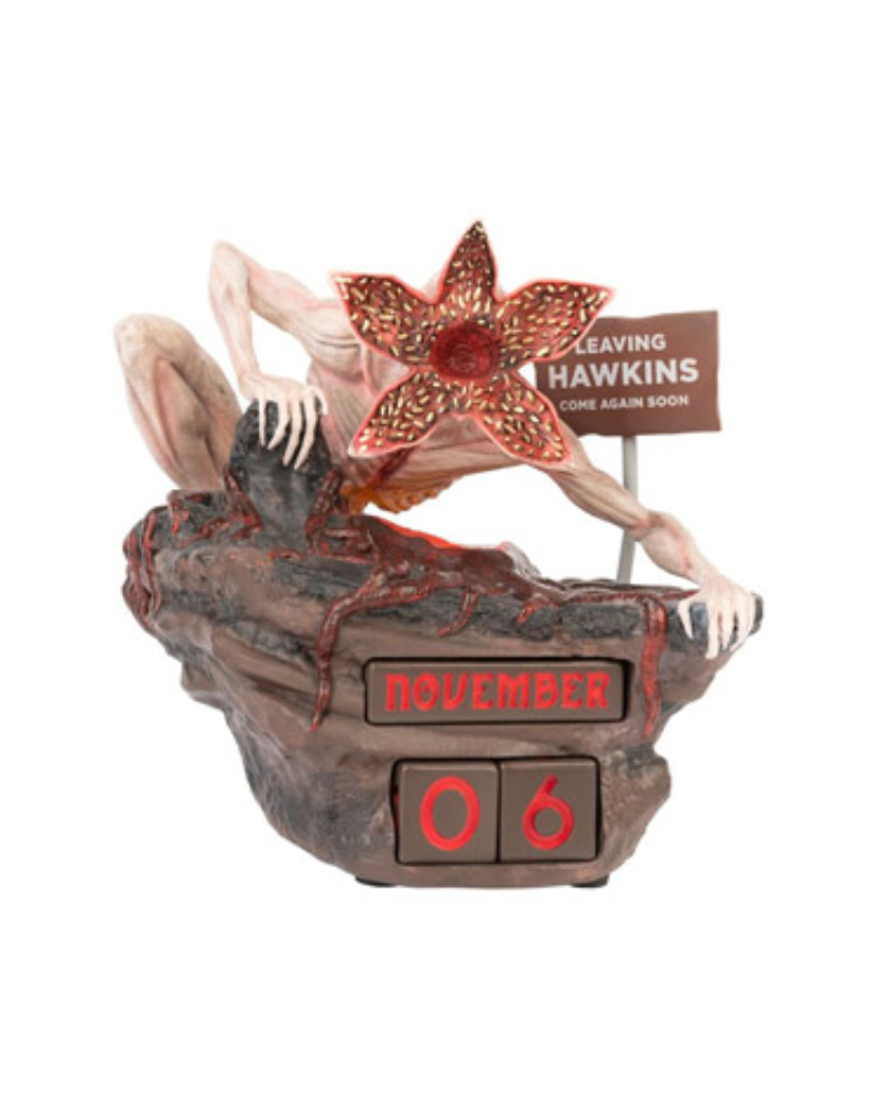Action Figure Stranger Things - Perpetual Calendar Demogorgon 