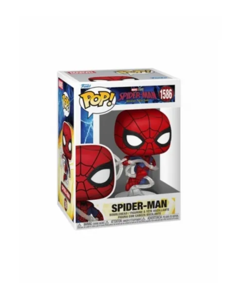 Bobble Figure Marvel - Spider-Man Brand New Day POP! - Spider-Man #1586 