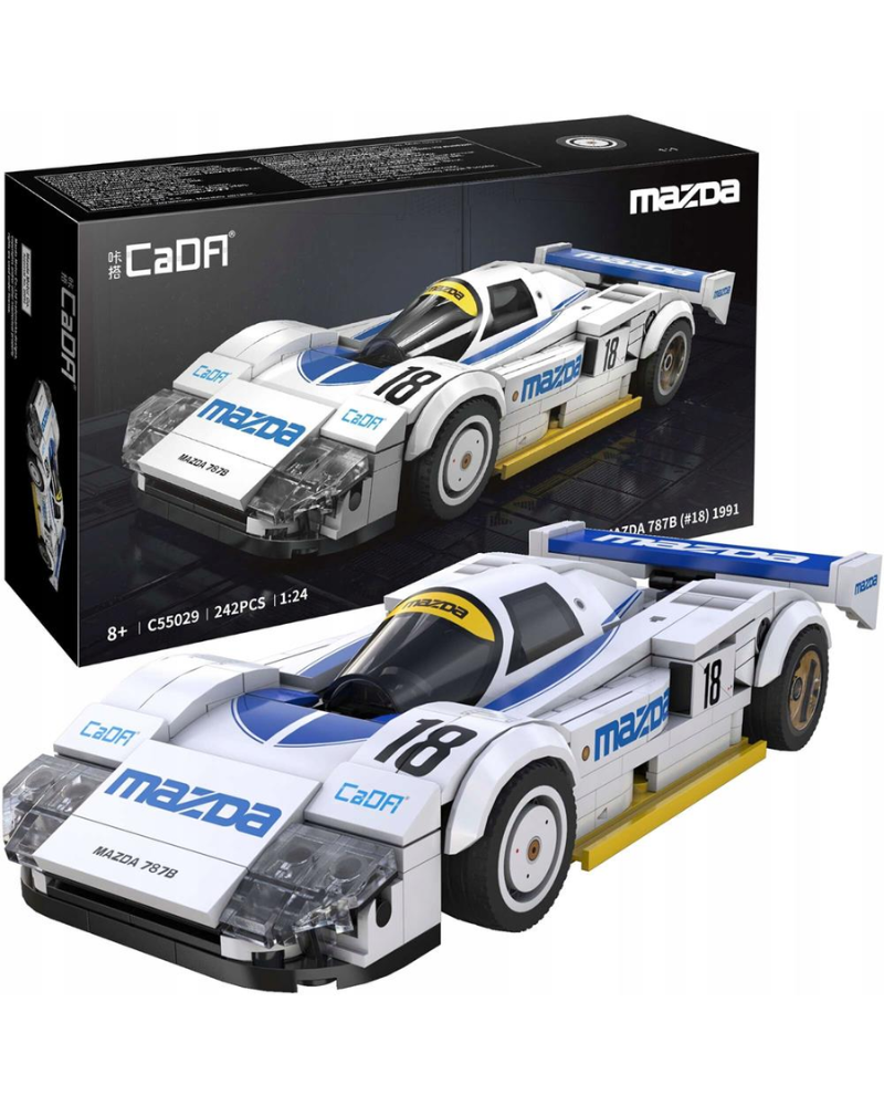 Cada Bricks RC - Mazda 787B 1991 - 242Pcs 