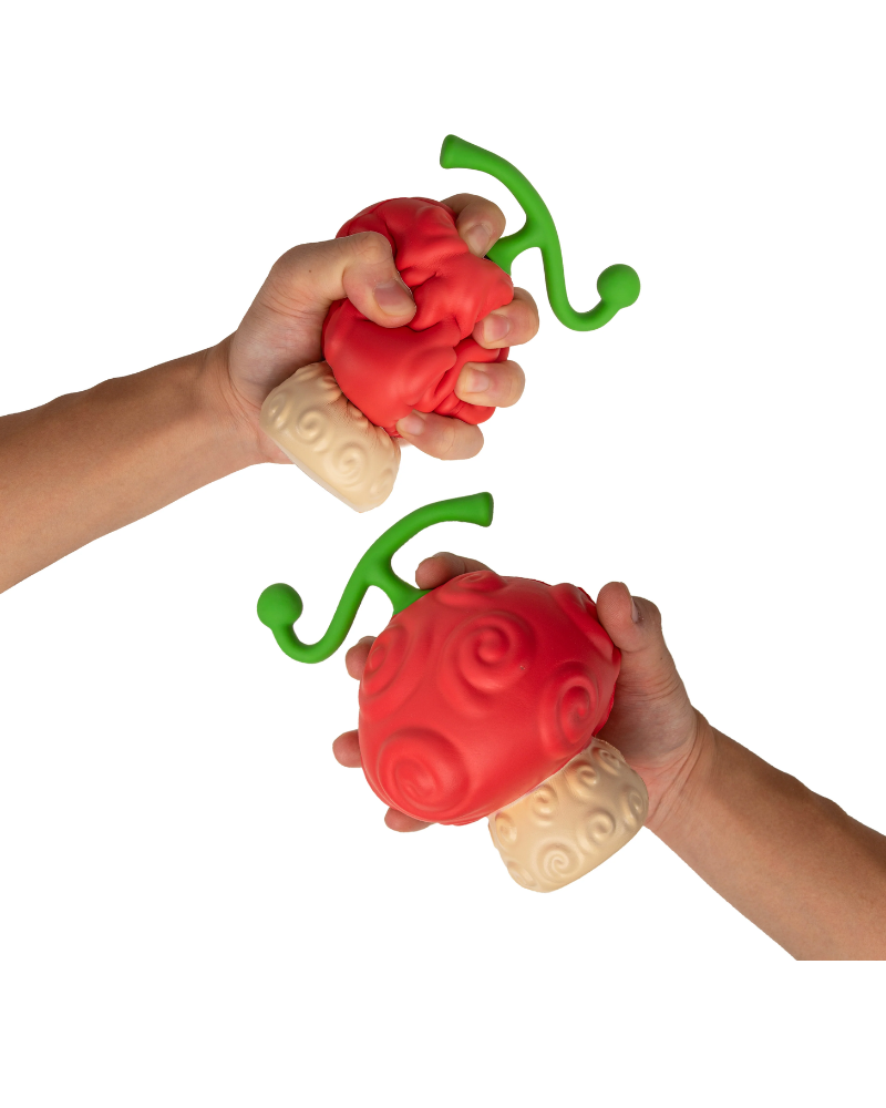 Squishy Figure One Piece - Human Human Fruit 