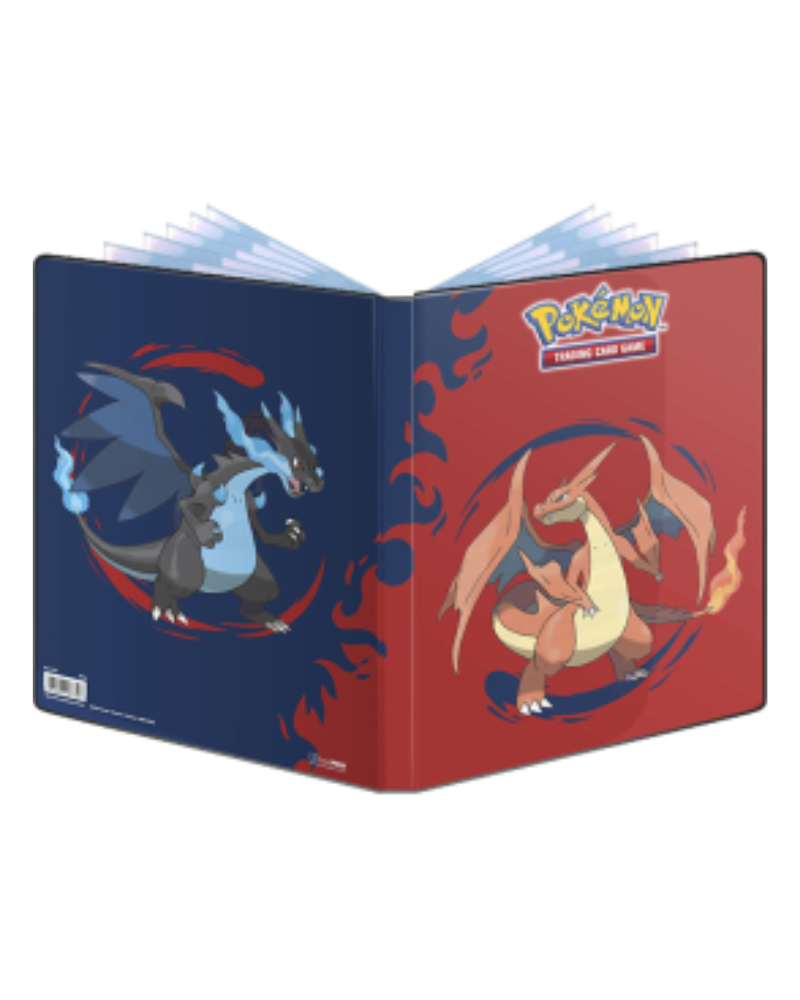 Ultra Pro 4-Pocket Portfolio TCG Mega Charizard 