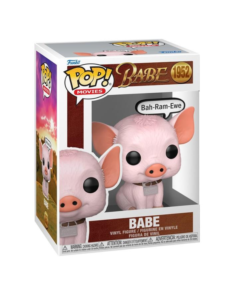 Bobble Figure Movies - Babe POP! - Babe (Bah-Ram-Ewe) #1952 