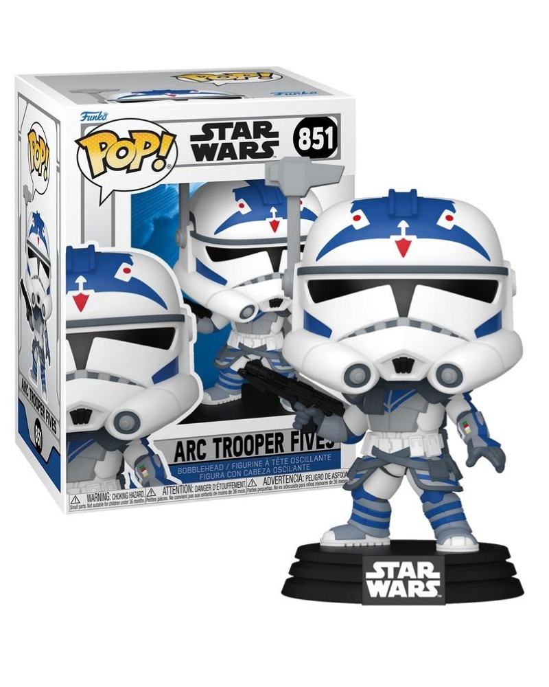 Bobble Figure Star Wars POP! - ARC Trooper Fives #851 