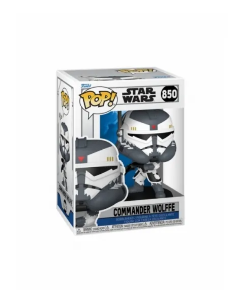Bobble Figure Star Wars POP! - Commander Wolffe #850 