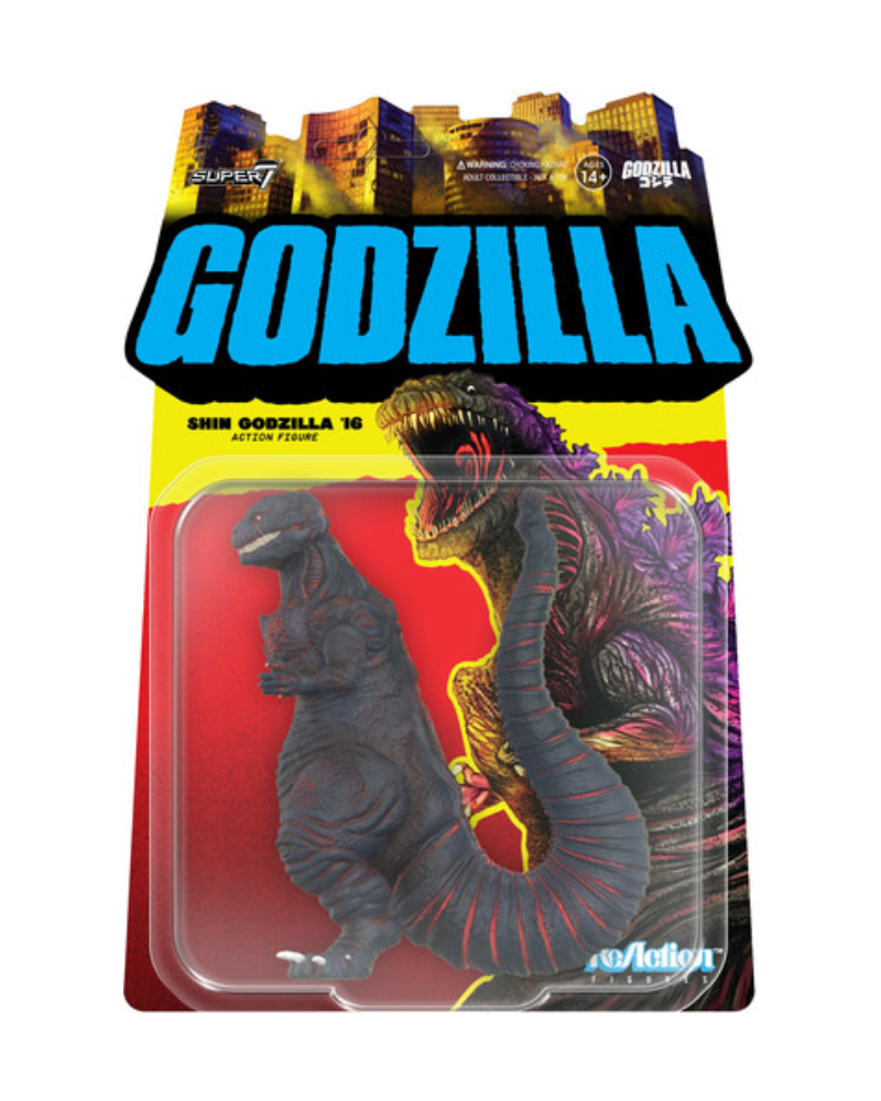 Action Figure Godzilla - Toho Reaction - Godzilla (Shin) 