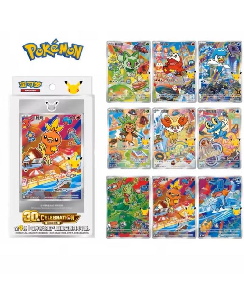 Društvena igra - Pokemon - TCG 30th Anniversary Celebration - Vol. 3 - Speical C 