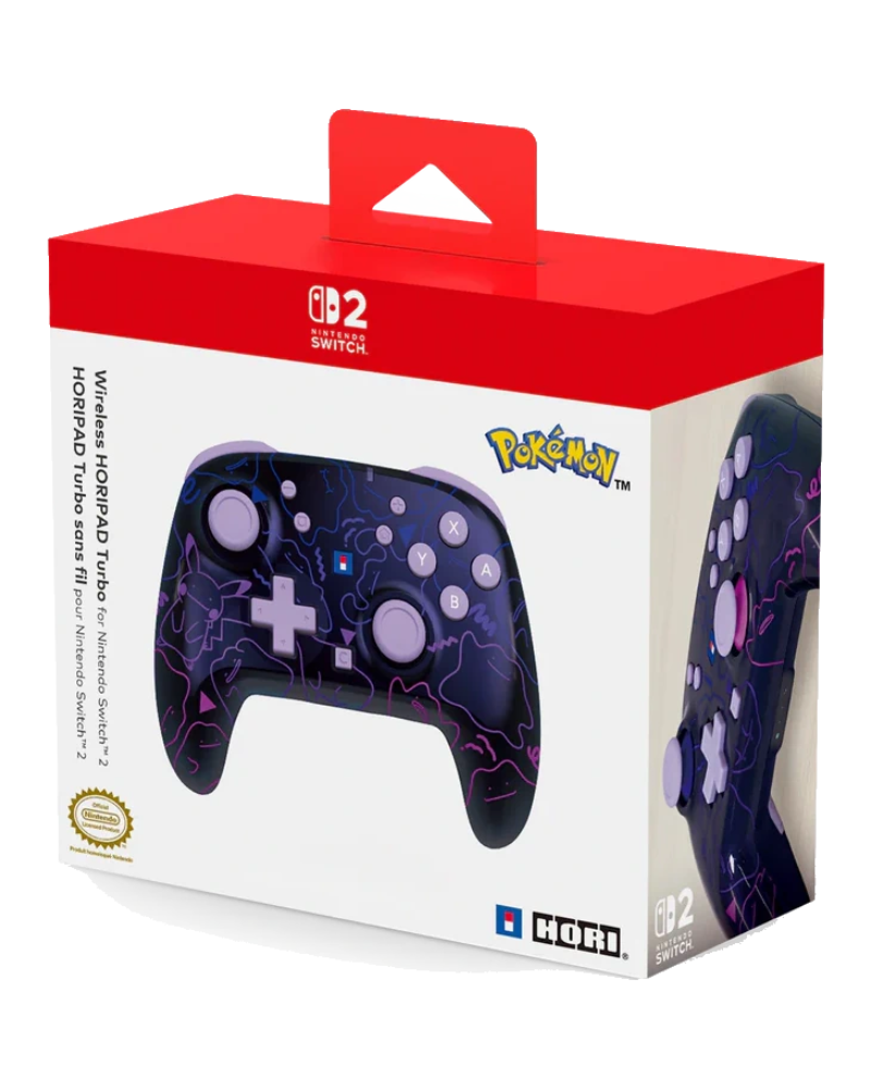 Gamepad HORI - Horipad Turbo - Pokemon - Ditto 