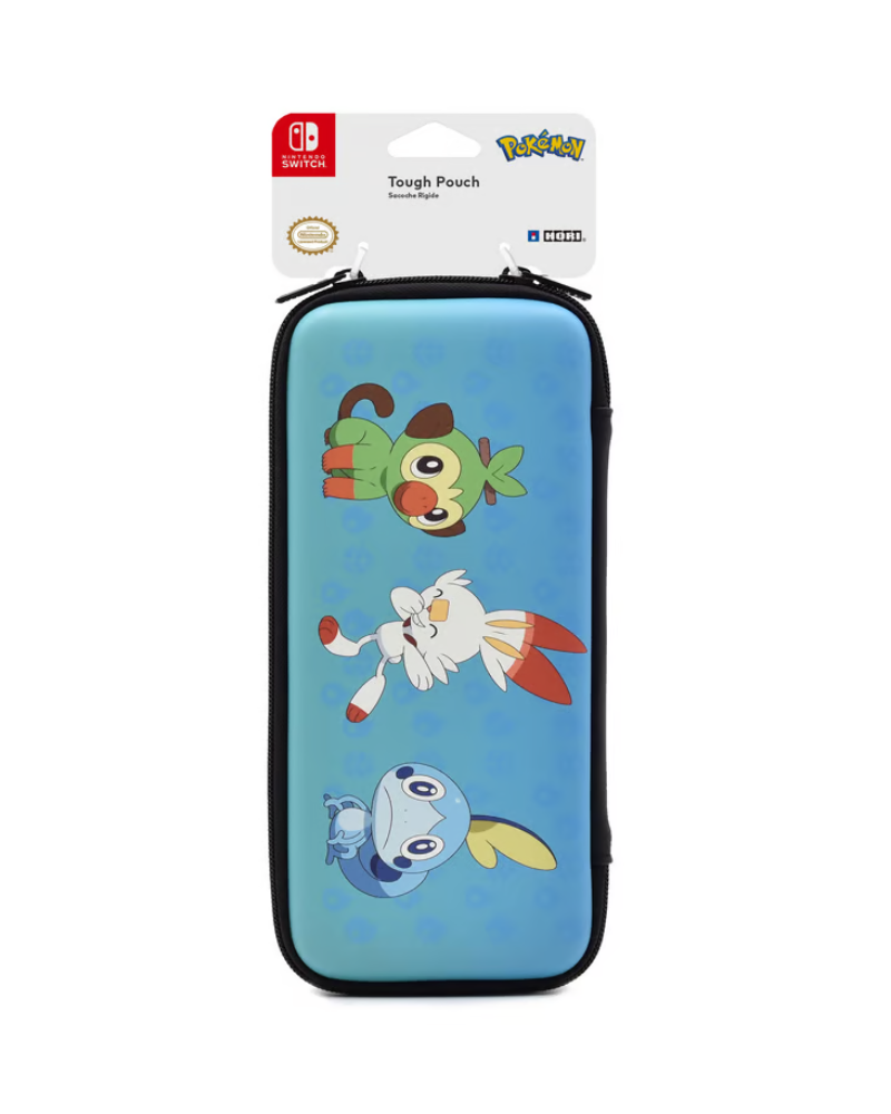 Torbica HORI Hard Pouch Black - Pokemon Sword & Shield 