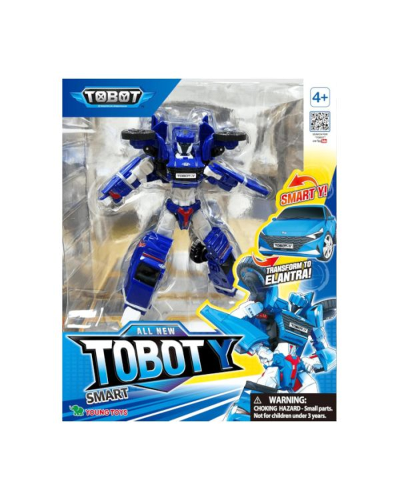 Action Figure Young Toys - Tobot Y 