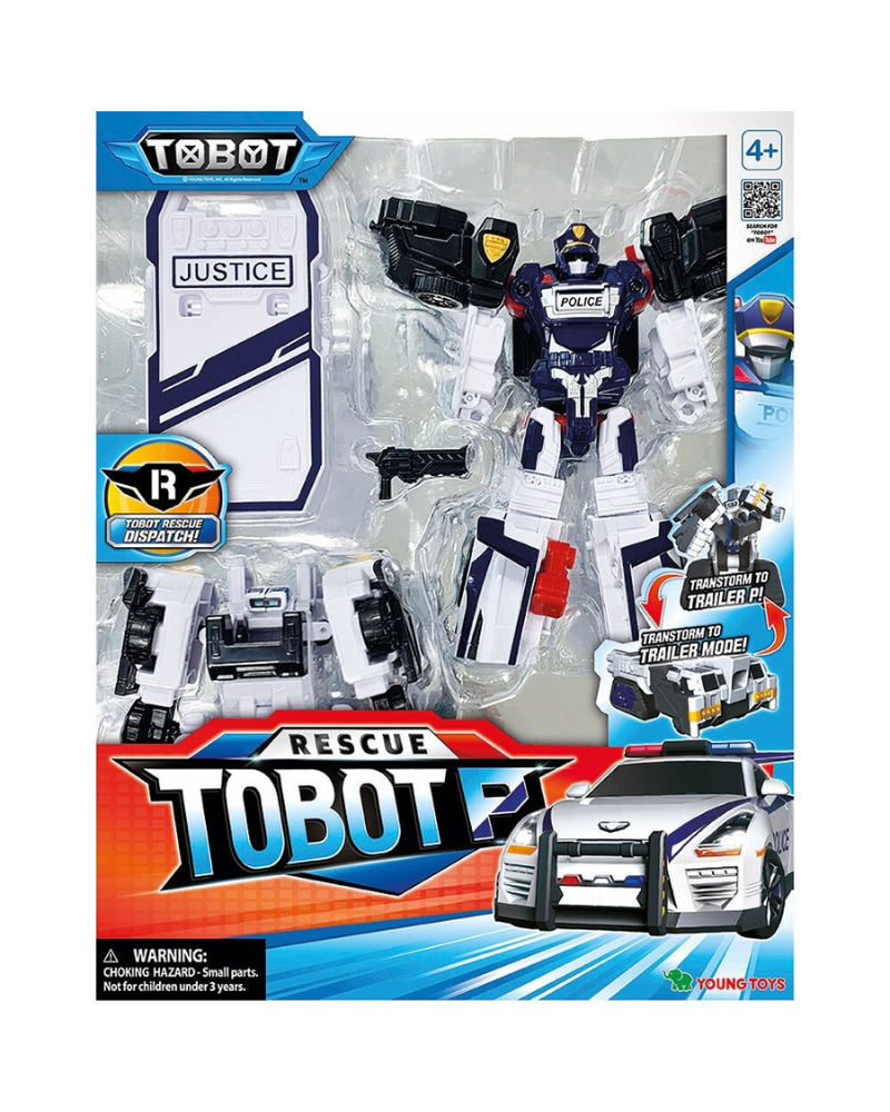 Action Figure Young Toys - Tobot P 