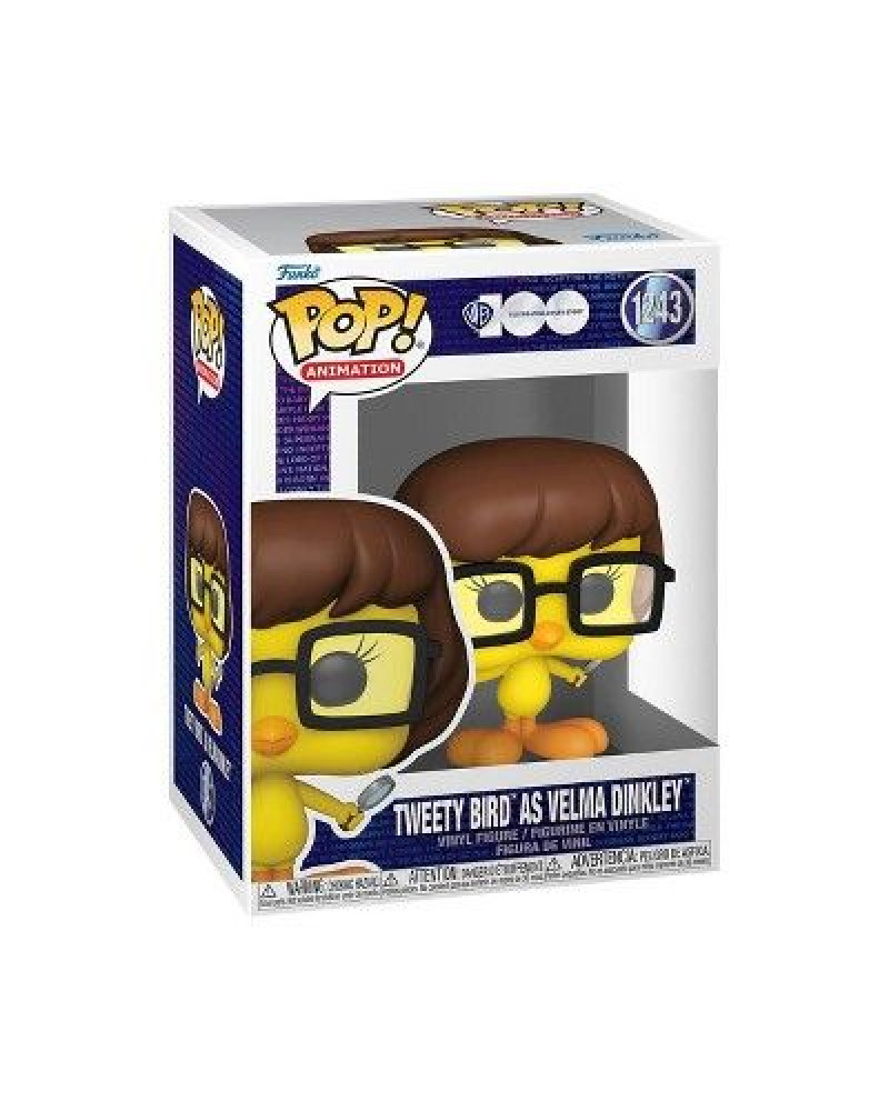 Bobble Figure Animation - Warner Bros 100th Anniversary POP! - Tweety Bird as Ve 