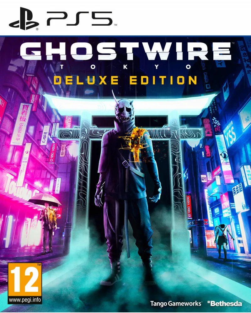 Ps5 Ghostwire Tokyo Deluxe Edition 