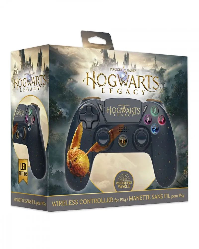 Gamepad Freaks and Geeks - Harry Potter - Hogwarts Legacy - Golden Snitch - Wire 