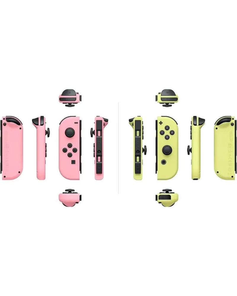 Gamepad Joy-Con Pair - Pastel Pink & Pastel Yellow 