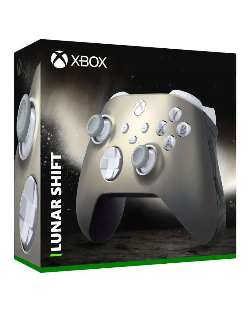 Gamepad Microsoft XBOX Series X Wireless Controller - Lunar Shift 