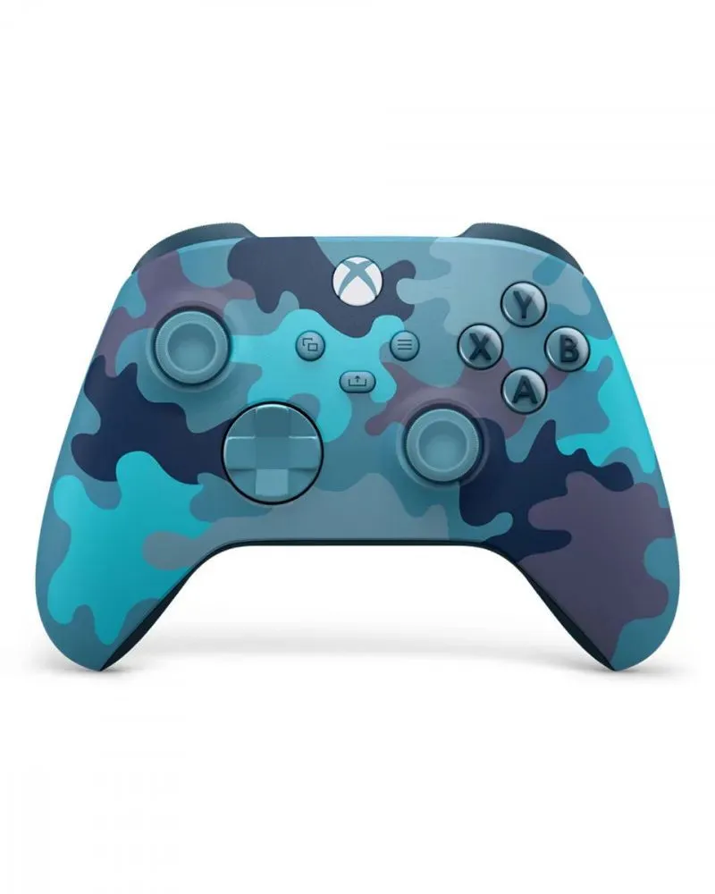 Gamepad Microsoft XBOX Series X Wireless Controller - Mineral Camo 