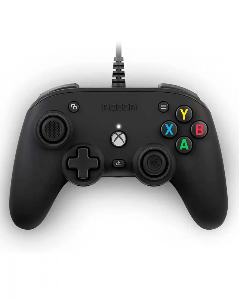 Gamepad Nacon Pro Compact Controller - Black 