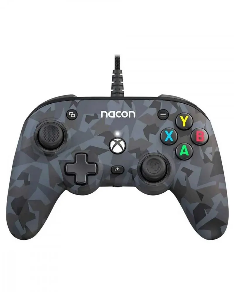 Gamepad Nacon Pro Compact Controller - Camo Grey 