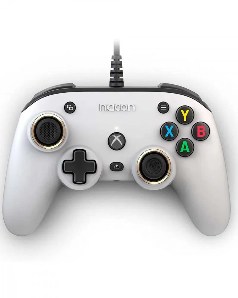 Gamepad Nacon Pro Compact Controller - White 