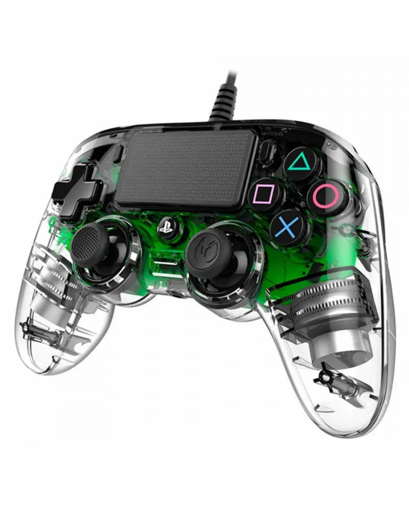 Gamepad Nacon Wired Illuminated Compact Controller - Light Green 