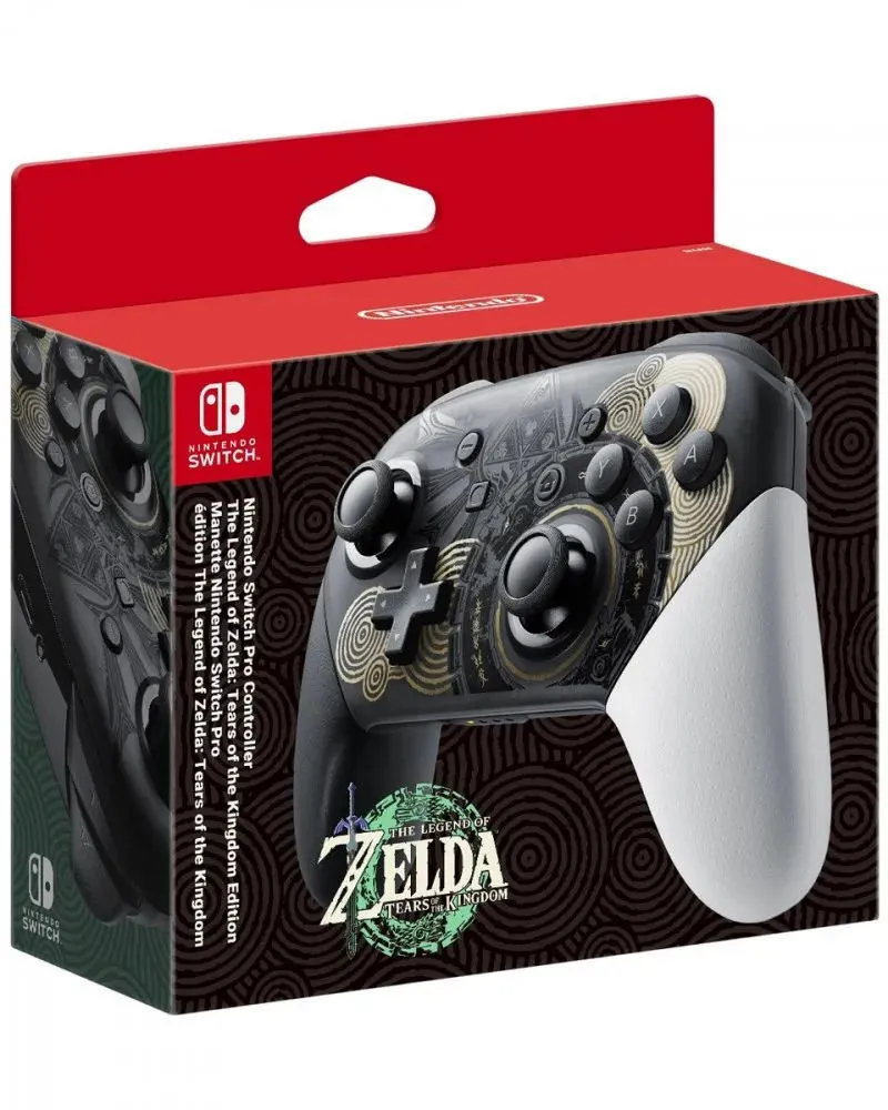 Gamepad Nintendo Switch Pro Controller - The Legend of Zelda - Tears of the King 