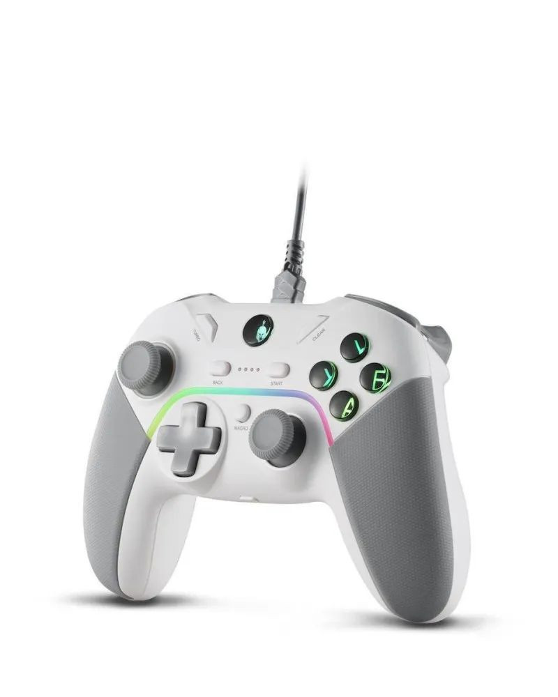 Gamepad Spartan Gear Pelekys White 