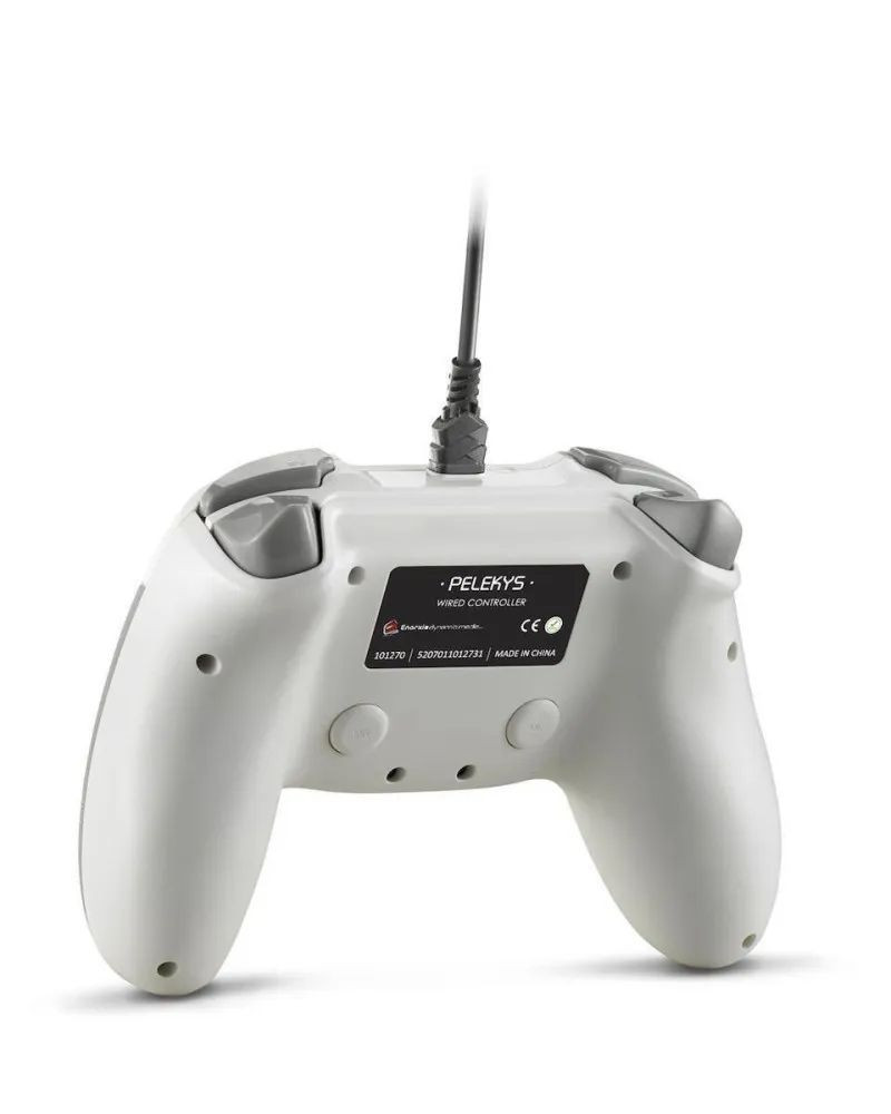 Gamepad Spartan Gear Pelekys White 