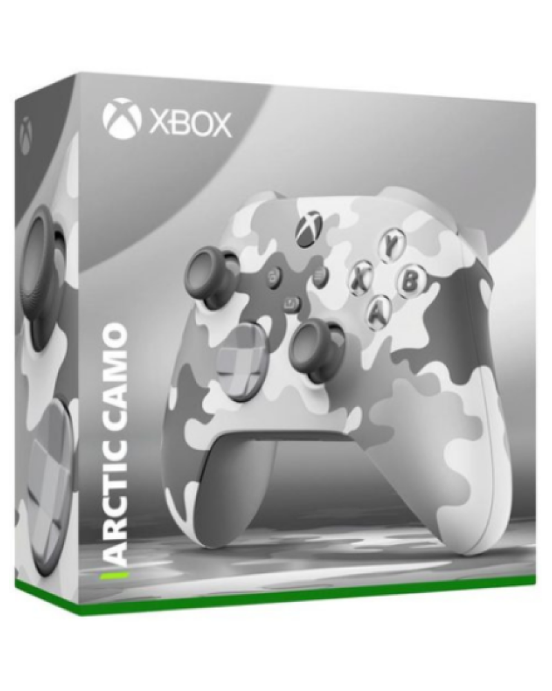 Gamepad Microsoft XBOX ONE Wireless - Arctic Camo 