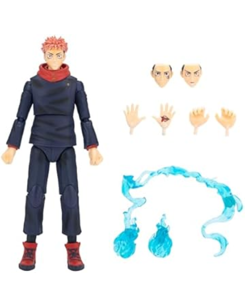 Action Figure Jujutsu Kaisen - Total Anime - Juji Itadori 