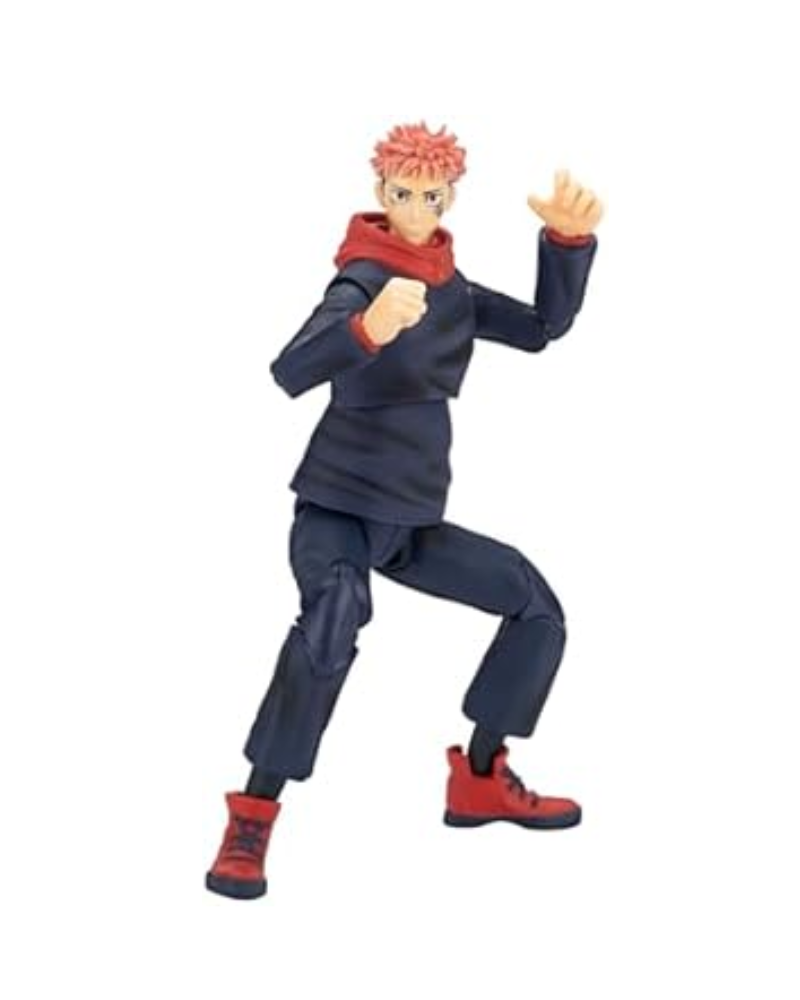 Action Figure Jujutsu Kaisen - Total Anime - Juji Itadori 