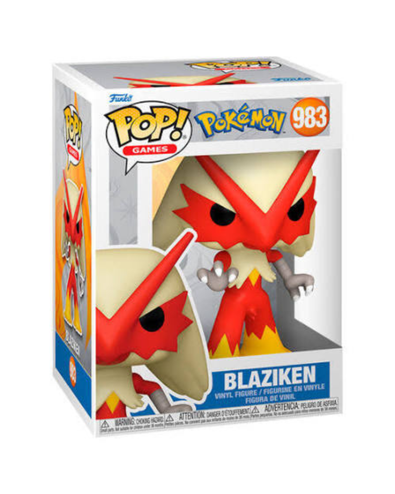 Bobble Figure Games - Pokemon POP! - Blaziken 