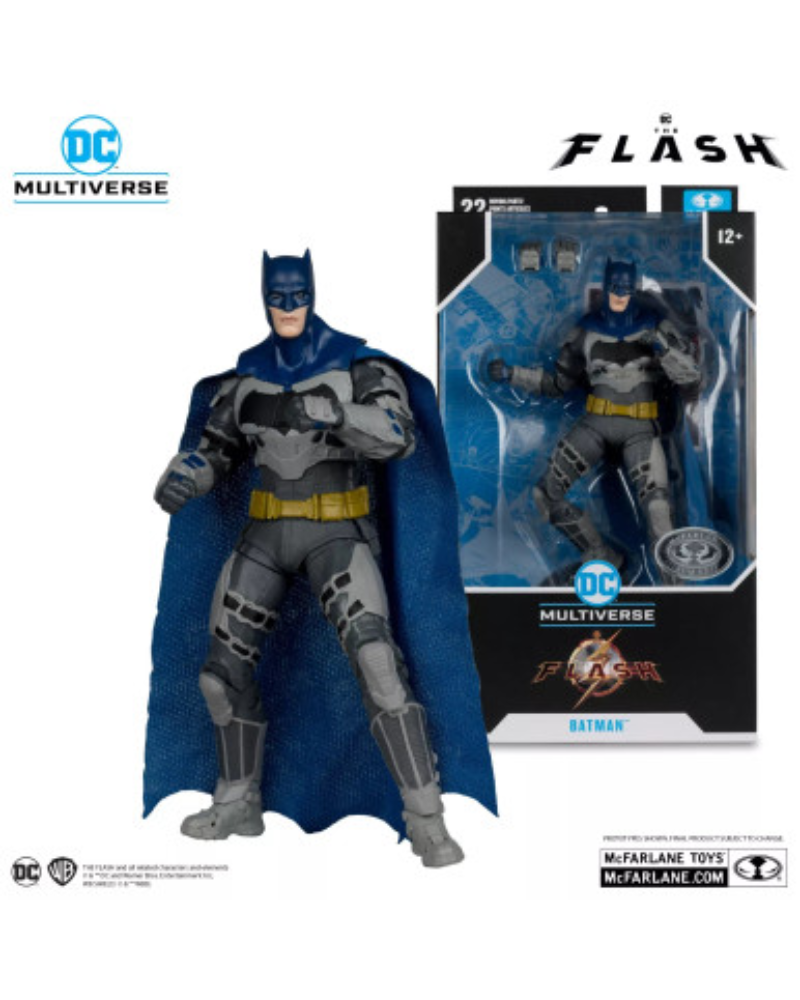 Action Figure DC Multiverse - The Flash - Batman - Platinum Edition 