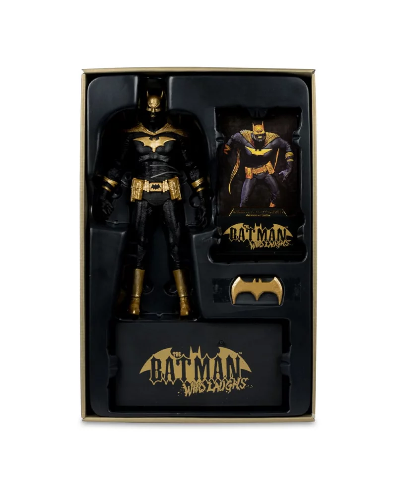 Action Figure DC Multiverse - Batman of Earth-22 Infected - Batman Dark Metal - 