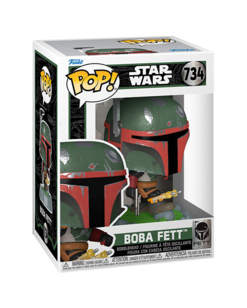Bobble Figure Star Wars - Fett Legacy POP - Boba Fett #734 