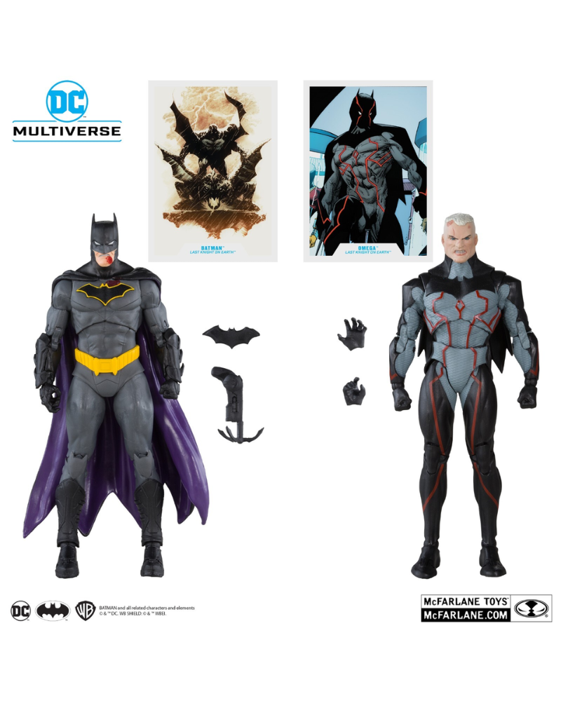 Action Figure DC Multiverse - Omega vs Batman 