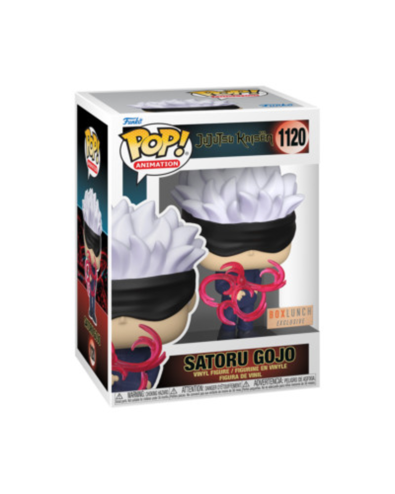 Bobble Figure Anime - Jujutsu Kaisen POP! - Satoru Gojo (Red Tech) - Special Edi 
