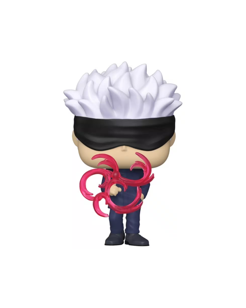 Bobble Figure Anime - Jujutsu Kaisen POP! - Satoru Gojo (Red Tech) - Special Edi 