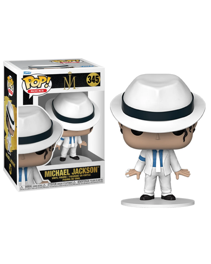 Bobble Figure Rocks POP! - Michael Jackson (Smooth Criminal) 