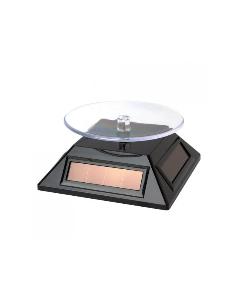 Solar Spinner Revolving Stage for Action Figures 