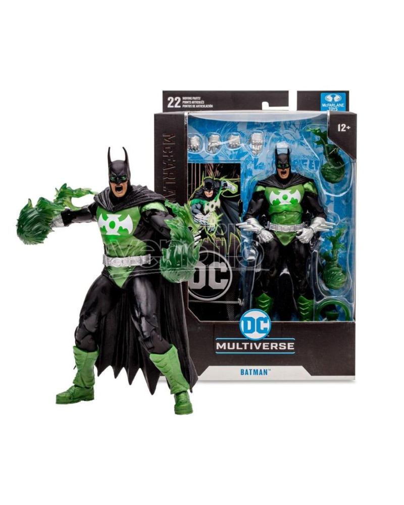 Action Figure DC Multiverse - Batman as Green Lantern 