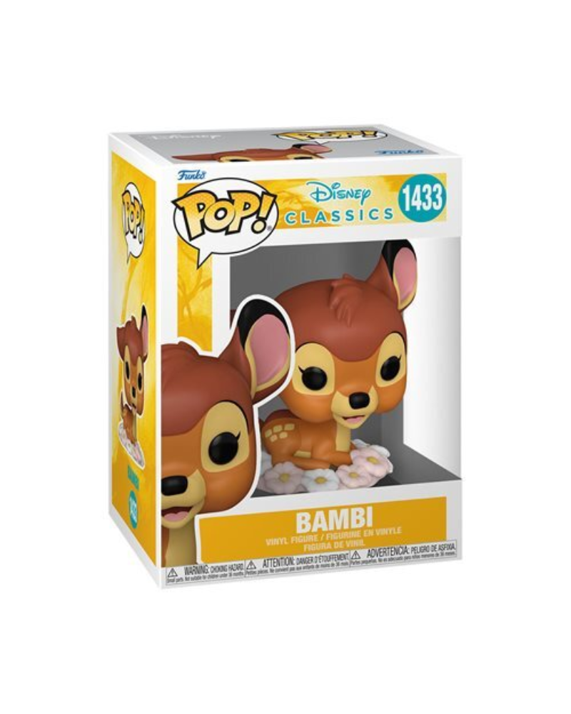 Bobble Figure Disney - Bambi 80th Anniversary POP! - Bambi #1433 