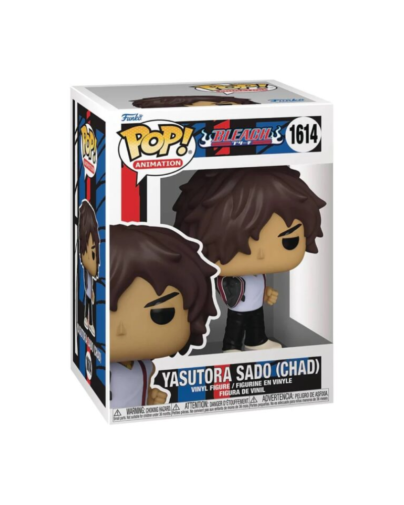 Bobble Figure Anime - Bleach POP! - Yasutora Sado (Chad) 