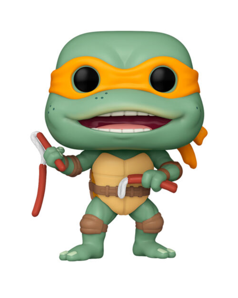 Bobble Figure Movies - Teenage Mutant Ninja Turtles POP! - Michelangelo Sausage 