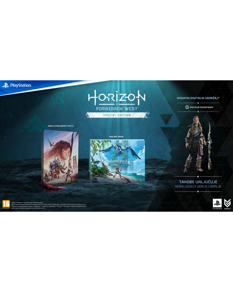 Ps4 Horizon Forbidden West - Special Edition 