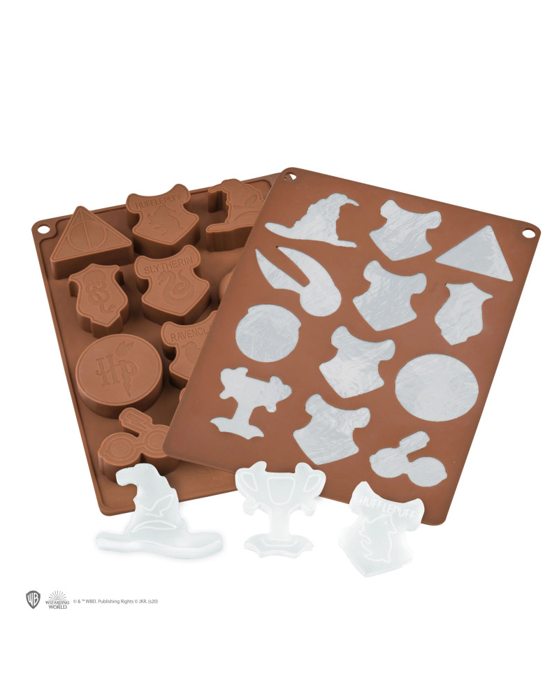 Kalup Harry Potter - Chocolate And Ice Cube Mold 