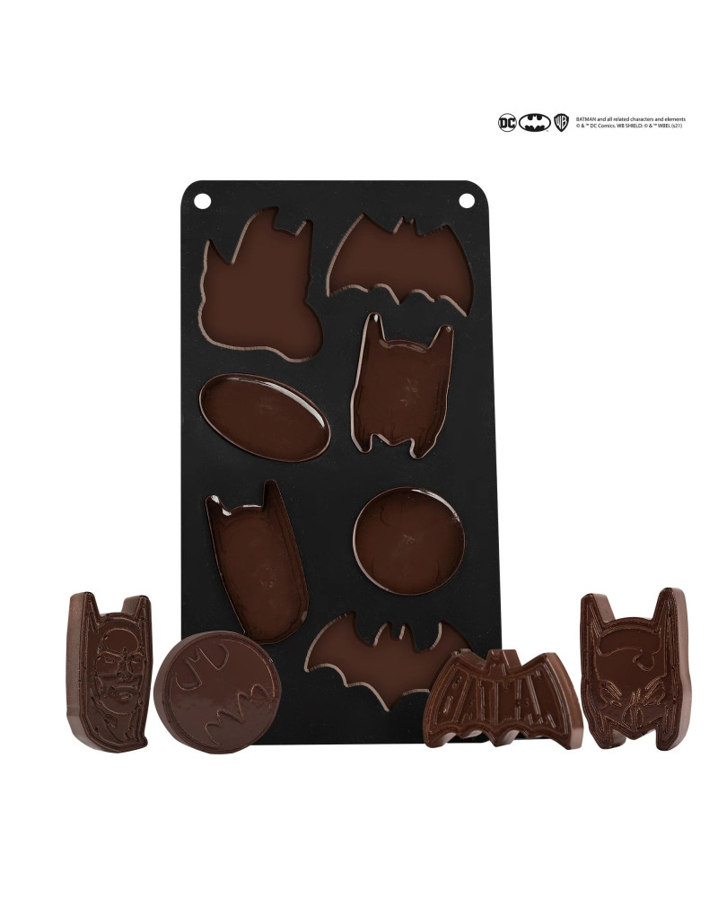 Kalup Dc Comics - Batman - Chocolate And Ice Cube Mold 