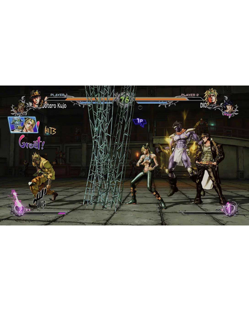 PS4 JoJo's Bizarre Adventure: All Star Battle R