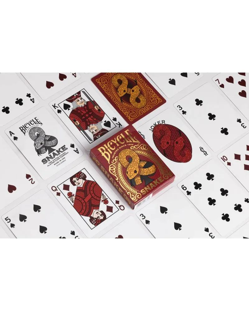 Karte Bicycle Chinese Zodiak - Snake  - Playing Cards 